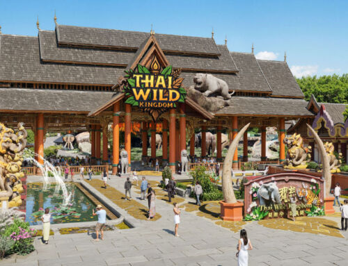 Amusement Logic s&rsquo;associe à un promoteur thaïlandais pour créer un parc à thème et de loisirs en Chine (+ VIDÉO)