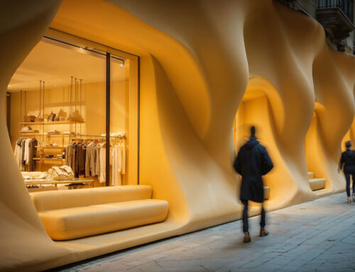 La vitrine comme mobilier urbain, ou le mobilier urbain comme vitrine