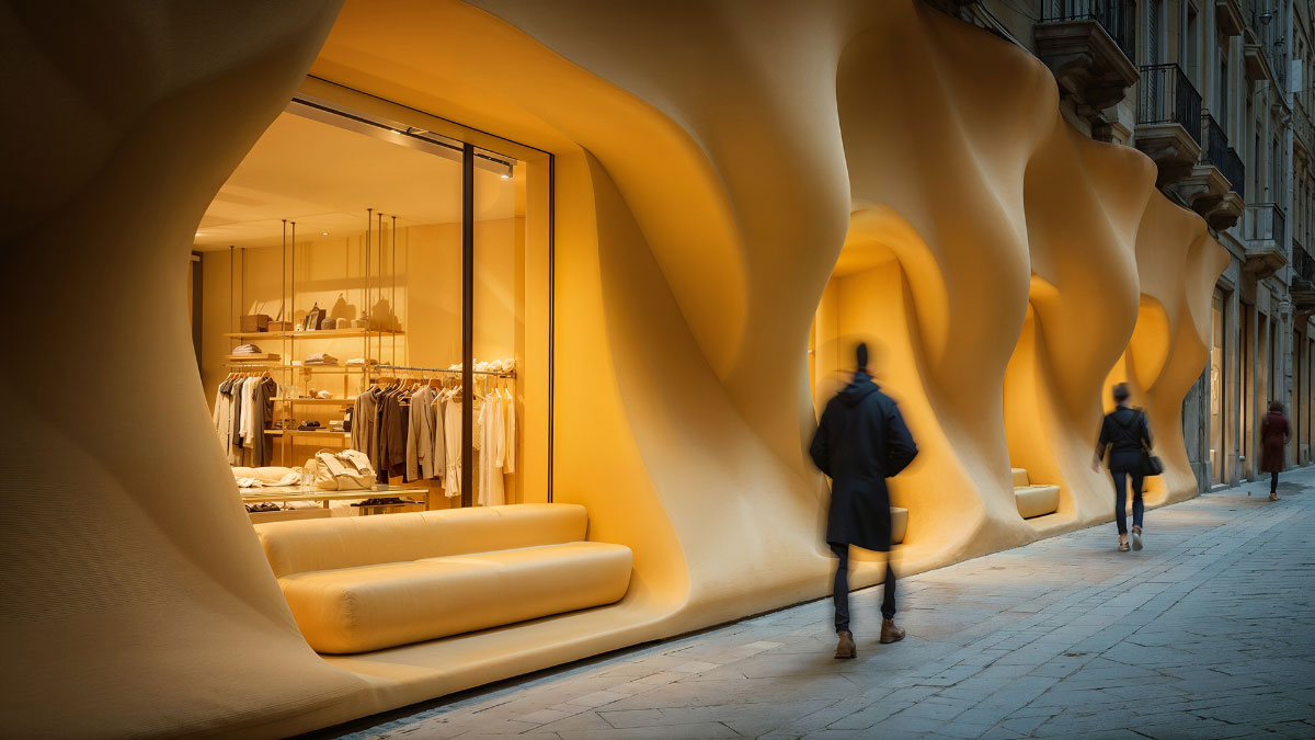 La vitrine comme mobilier urbain, ou le mobilier urbain comme vitrine