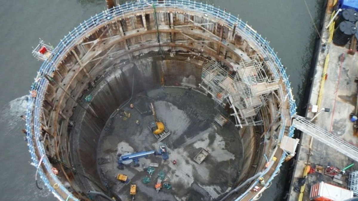 Construction de structures en milieu subaquatique