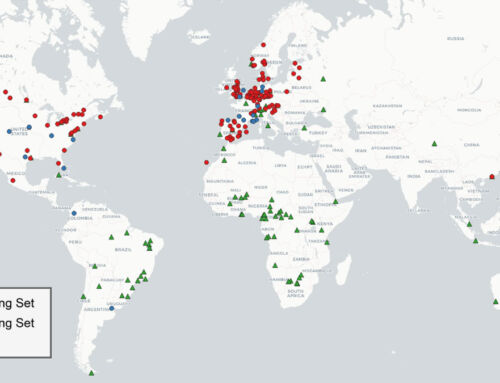 Une carte géante en 3D montre presque tous les bâtiments du monde