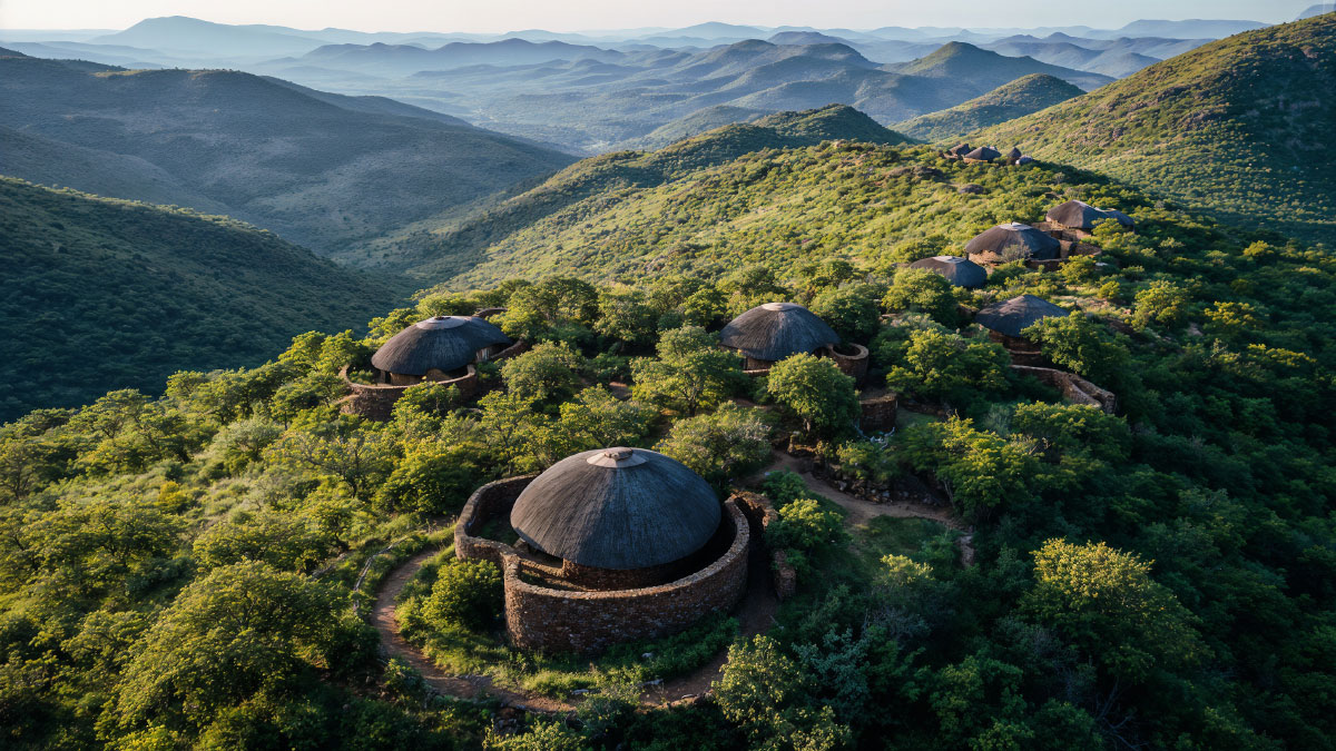 Circular-cabins-01 Cabanes circulaires, une architecture respectueuse