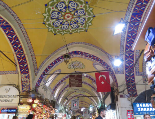 Histoire de l&rsquo;architecture : le Grand Bazar d&rsquo;Istanbul, le plus ancien et le plus grand marché couvert au monde