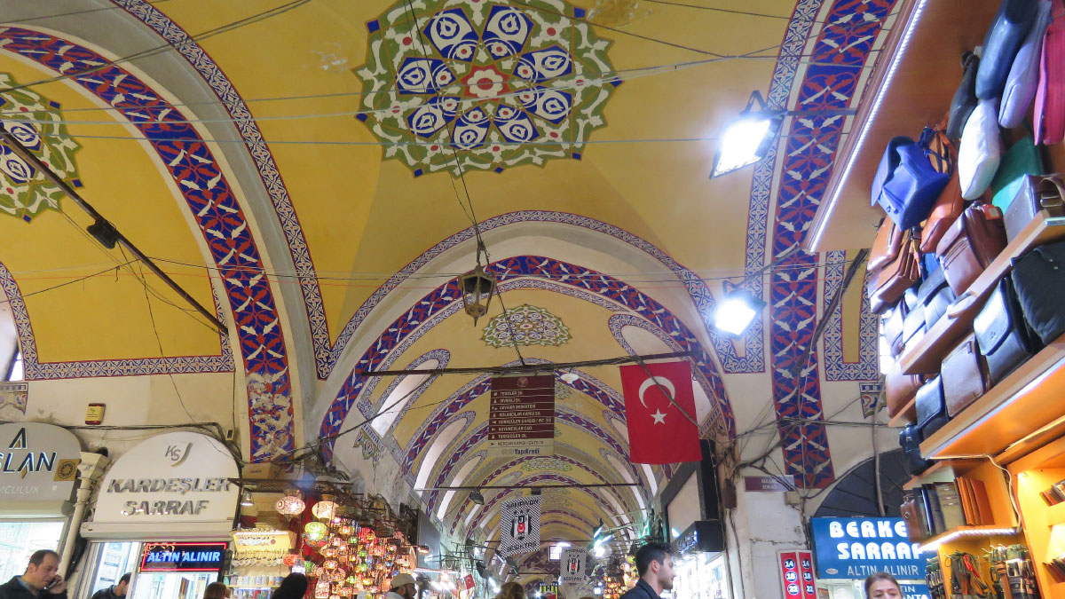 Histoire de l’architecture : le Grand Bazar d’Istanbul, le plus ancien et le plus grand marché couvert au monde