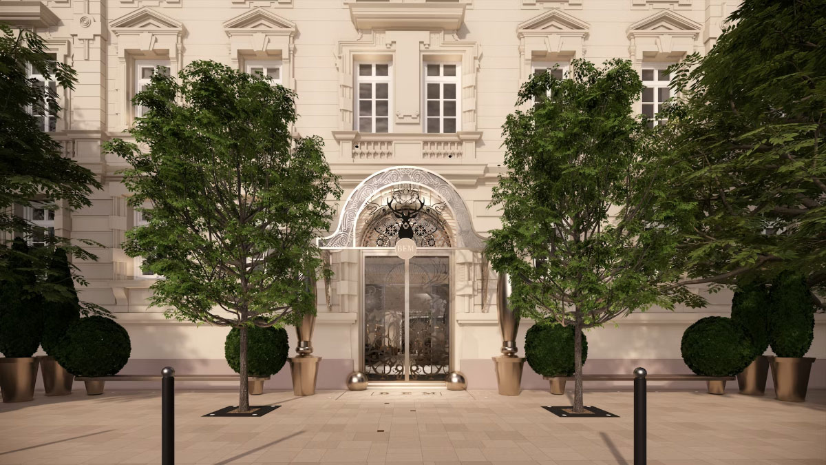 Hôtels du monde : Kimpton Bem Budapest, Hongrie