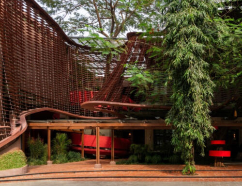 Lattice Creative Garden : réinterprétation bioclimatique du treillis traditionnel à Jakarta