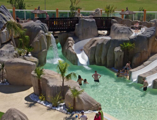 Conception de roches artificielles dans des climats extrêmes