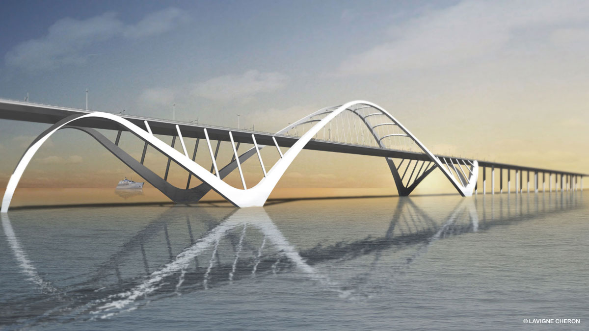 An-elevated-causeway-project-between-Qatar-and-Bahrain-01 Un projet de route surélevée entre le Qatar et Bahreïn