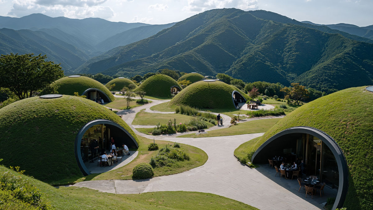 Architecture et paysage, une alliance efficace