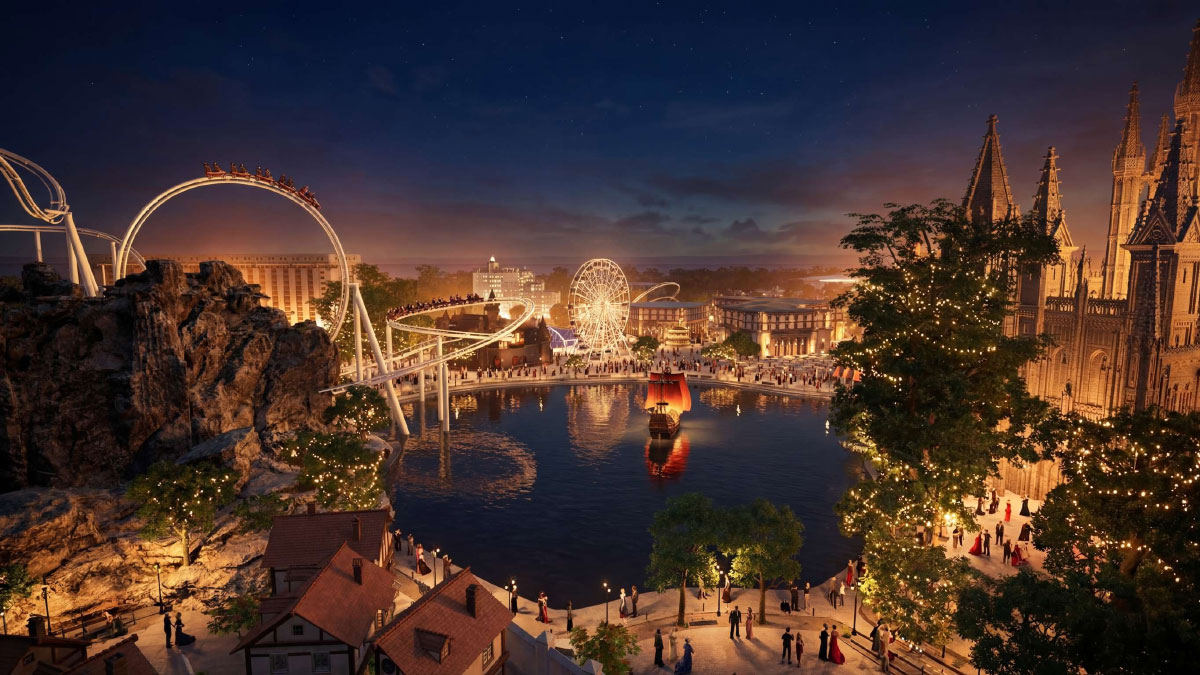 Dracula Land, un parc à thème en Roumanie