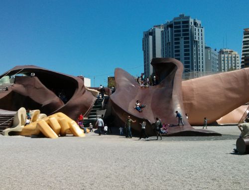 Le parc Gulliver à Valence, Espagne