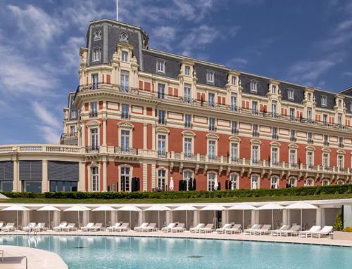 Hôtels du monde : Hôtel du Palais Biarritz, Biarritz, France