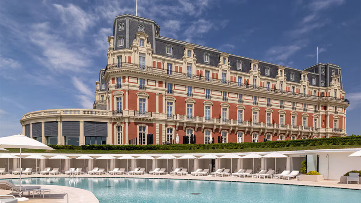 HOTEL-DU-PALAIS-BIARRITZ-C Hôtels du monde : Hôtel du Palais Biarritz, Biarritz, France