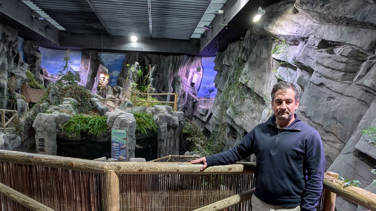Interview-with-Alejandro-Beneit-C Entretien avec Alejandro Beneit, directeur général du BIOPARC Aquarium de Gijón