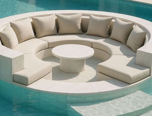 Sunken Lounges, le coin privilégié des piscines