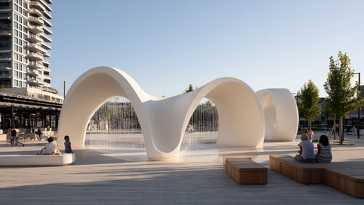 UrbanWave, parcs aquatiques urbains