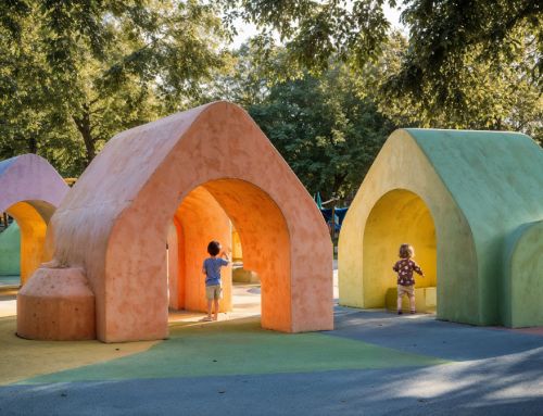 Mini-espaces pour enfants, mini-architecture pour jouer