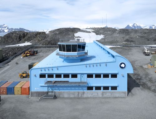 L&rsquo;architecture au bout du monde : le Discovery Building