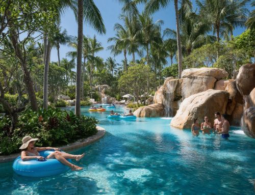 La rivière lente naturalisée