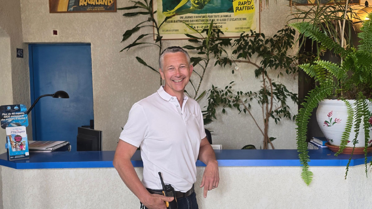 Arnaud Vidor, directeur d’exploitation chez Aspro Parks