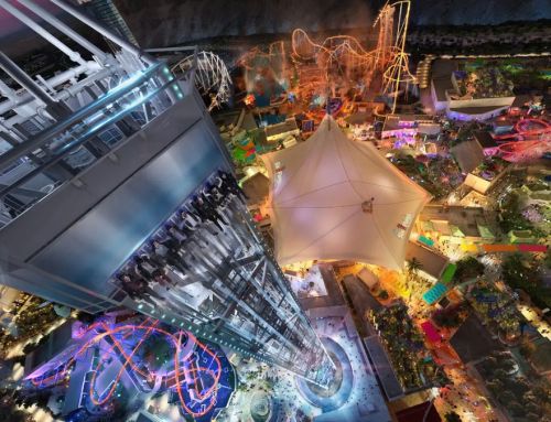 Amusement Logic dans Park World Magazine : Six Flags Qiddiya