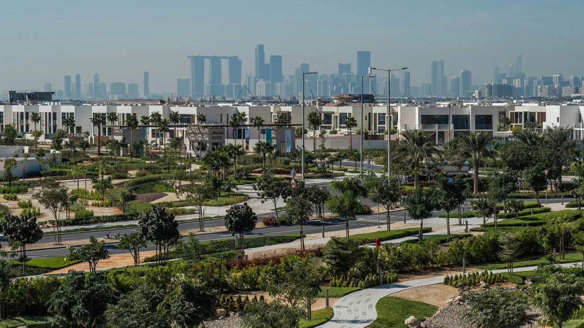 Le système de gestion de l’eau de l’île de Jubail, aux Émirats arabes unis