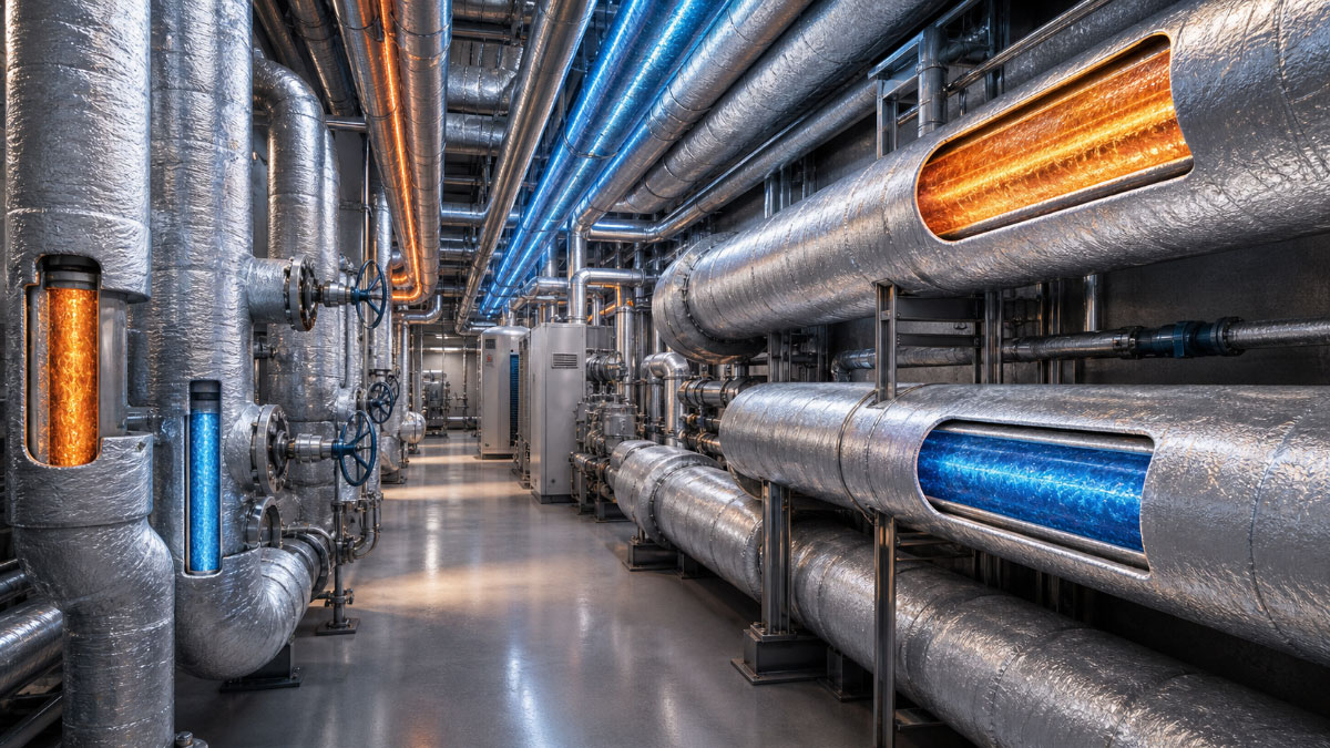 L’isolation thermique, un facteur clé invisible