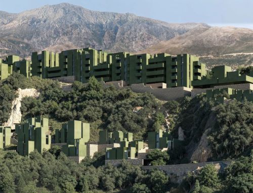 Complexe touristique s&rsquo;inspirant du paysage, à Dhërmi, en Albanie