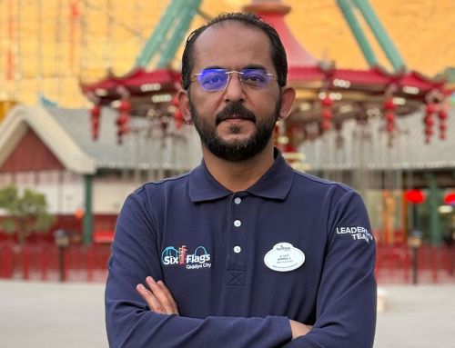 Ahmed Al Jassim, responsable des opérations de zone chez Six Flags Qiddiya City