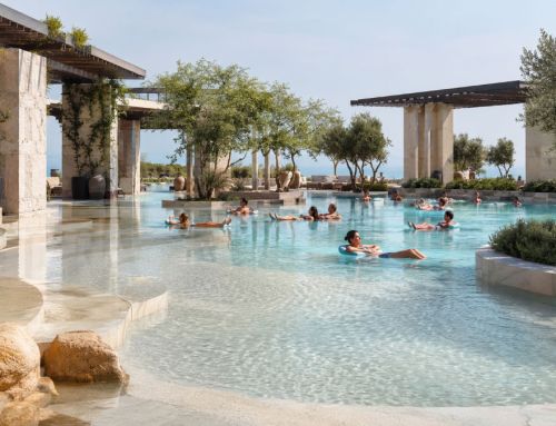 Flotarium, une nouvelle attraction dans les parcs aquatiques