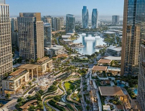 The Spine : projet d&rsquo;aménagement urbain à l&rsquo;est du Caire, en Égypte