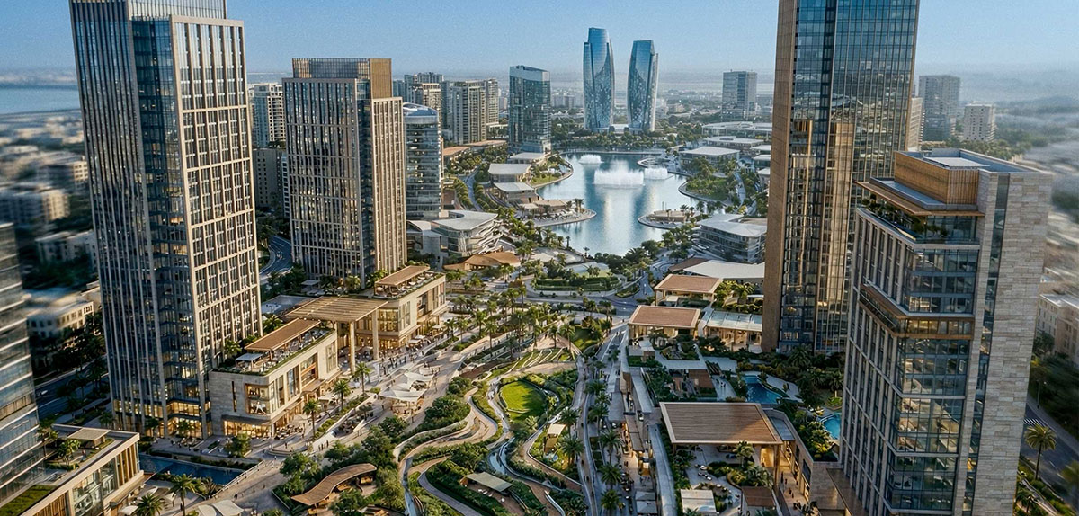 The Spine : projet d’aménagement urbain à l’est du Caire, en Égypte