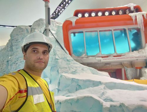 Entretien avec Mahmoud Ghedjatti, architecte en chef spécialisé dans les parcs d&rsquo;attractions