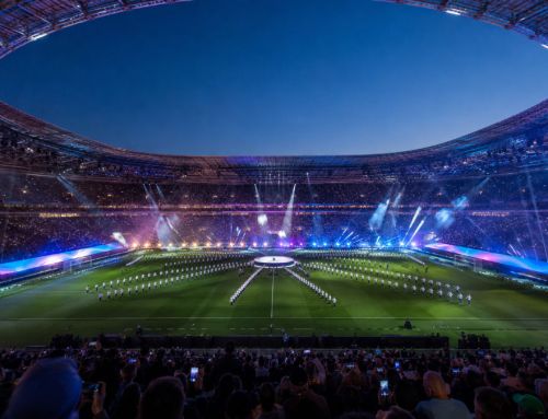 Les coulisses des grands spectacles