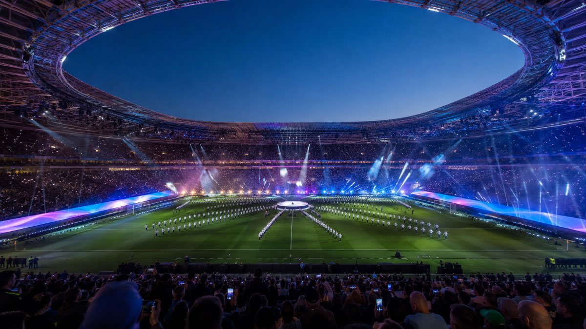 Les coulisses des grands spectacles