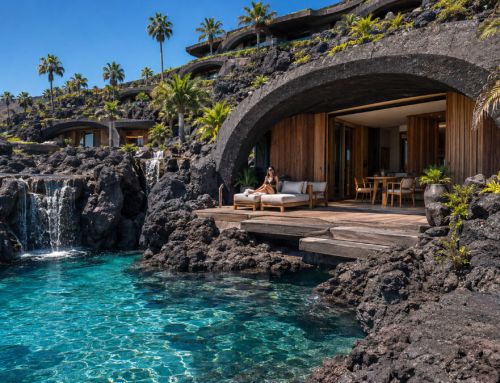 Un resort entre la lave et l&rsquo;eau