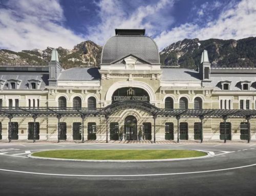 Hôtels du monde : Gare de Canfranc, Huesca, Espagne