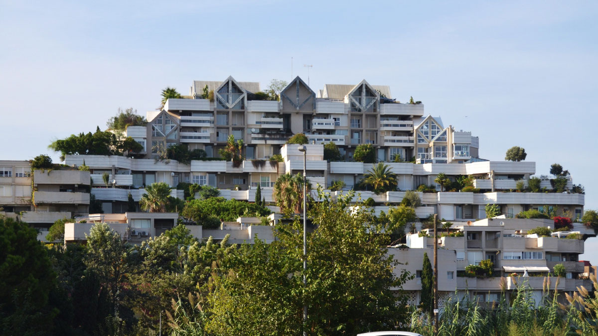 Architecture historique : Espai Verd, à Valence