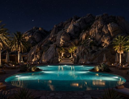 Le design de la vie nocturne dans les domaines des loisirs et du tourisme