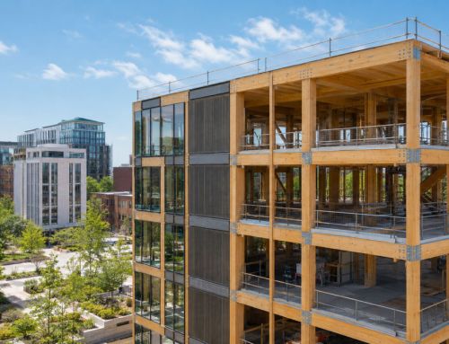 Architecture et construction en bois, aujourd’hui