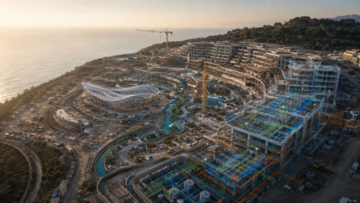 Méthodologie BIM + OpenUSD : adieu aux fichiers statiques