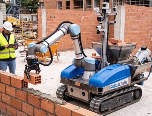 Des robots maçons et de nouvelles méthodes de construction
