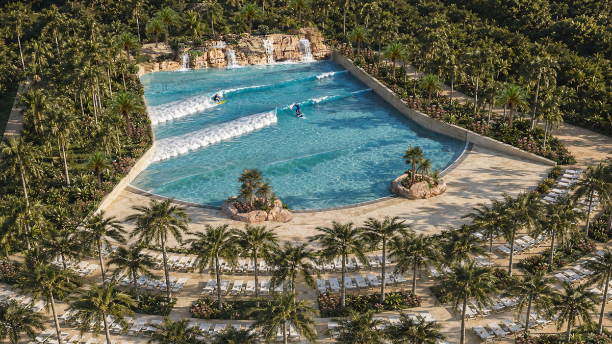 Easy Surf Pool, une innovation qui transforme les hôtels et les complexes touristiques en destinations de surf