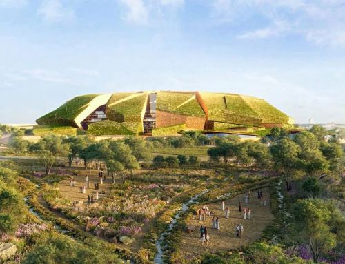 Le stade King Salman, un projet emblématique à Riyad, en Arabie saoudite