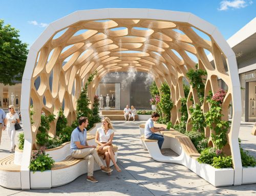 Natur Vault, un couloir végétal en ville